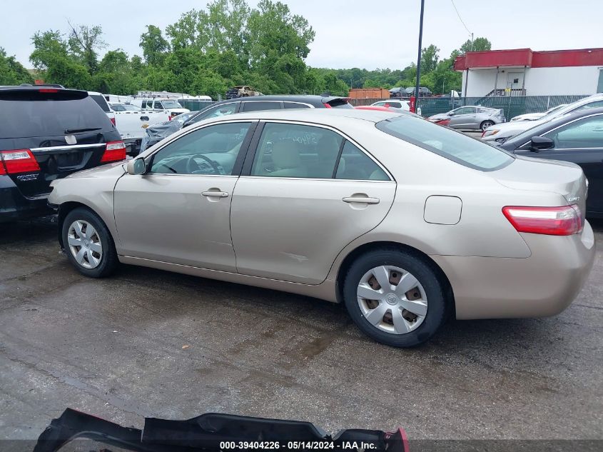 2008 Toyota Camry Le VIN: 4T1BE46KX8U789509 Lot: 39404226