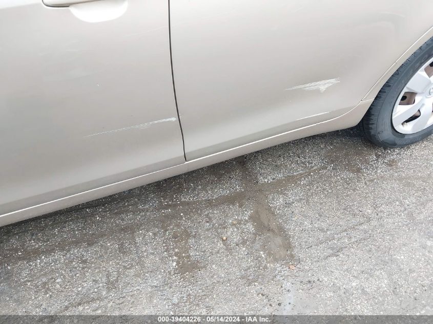 2008 Toyota Camry Le VIN: 4T1BE46KX8U789509 Lot: 39404226