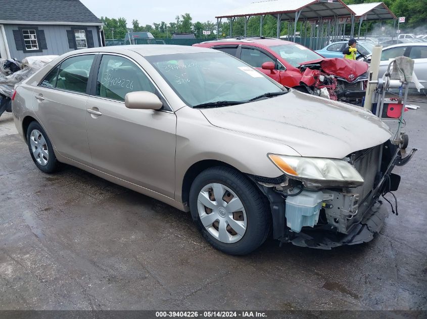 2008 Toyota Camry Le VIN: 4T1BE46KX8U789509 Lot: 39404226