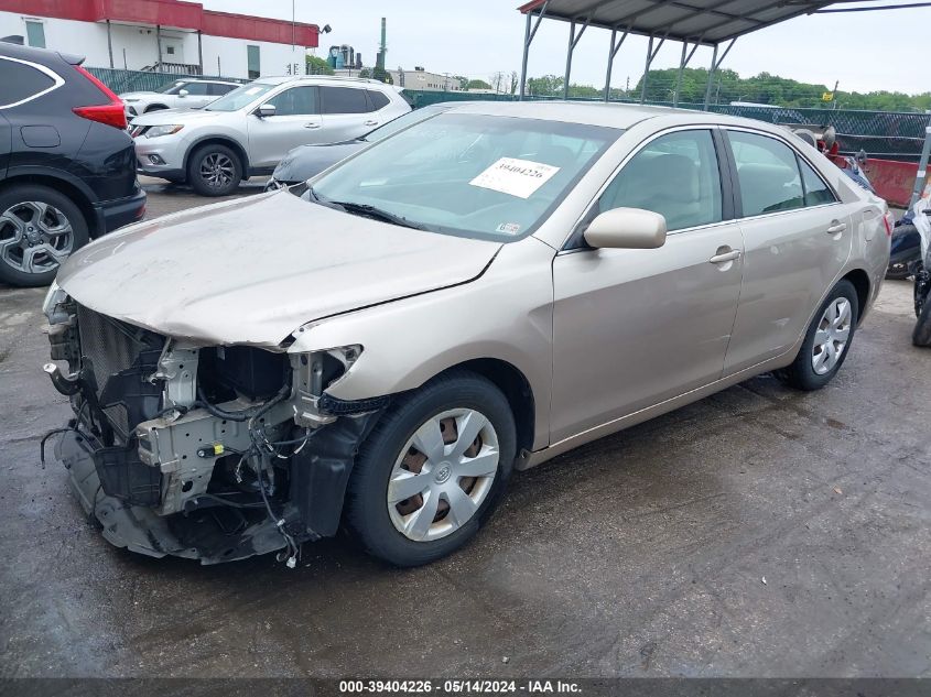 2008 Toyota Camry Le VIN: 4T1BE46KX8U789509 Lot: 39404226