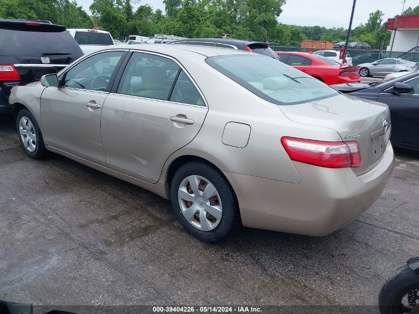 2008 Toyota Camry Le VIN: 4T1BE46KX8U789509 Lot: 39404226