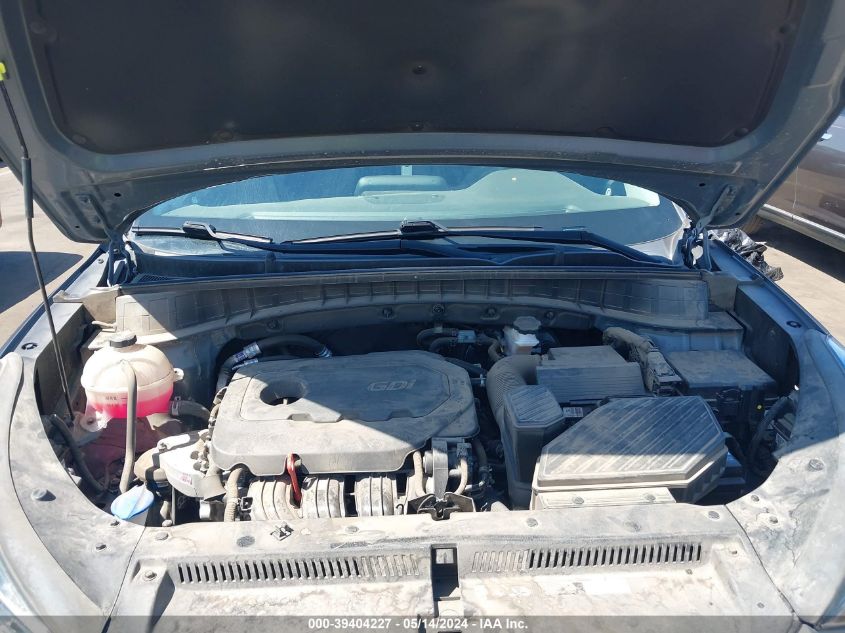 2021 Hyundai Tucson Sel VIN: KM8J33AL2MU335504 Lot: 39404227