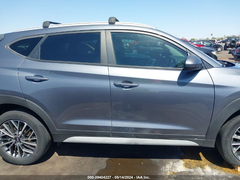 2021 Hyundai Tucson Sel VIN: KM8J33AL2MU335504 Lot: 39404227