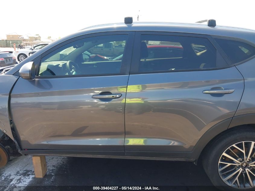 2021 Hyundai Tucson Sel VIN: KM8J33AL2MU335504 Lot: 39404227