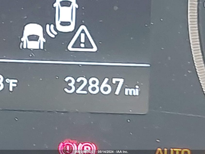 2021 Hyundai Tucson Sel VIN: KM8J33AL2MU335504 Lot: 39404227