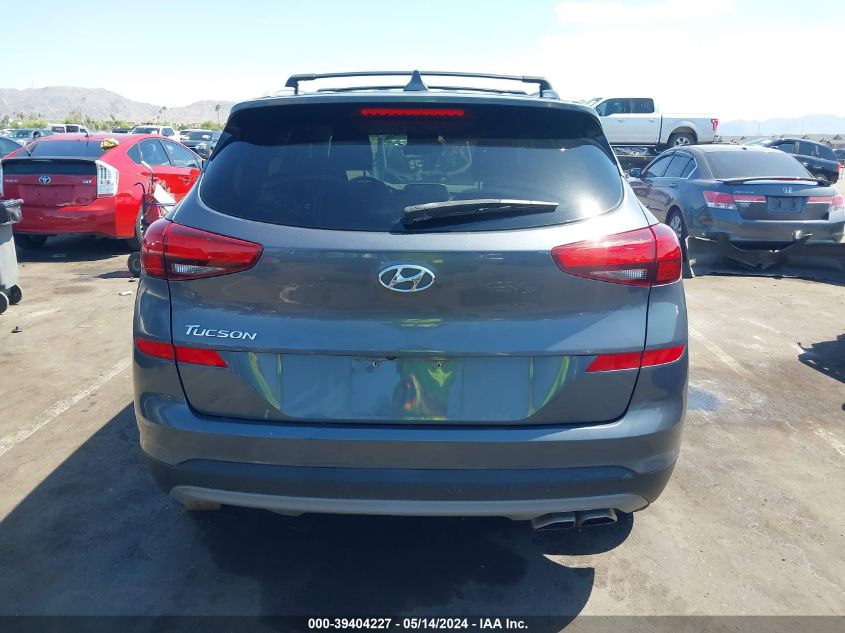 2021 Hyundai Tucson Sel VIN: KM8J33AL2MU335504 Lot: 39404227