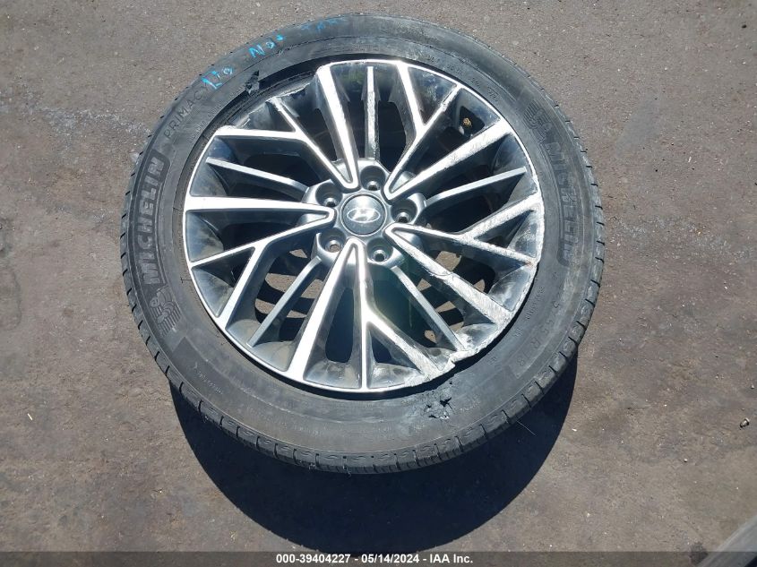 2021 Hyundai Tucson Sel VIN: KM8J33AL2MU335504 Lot: 39404227