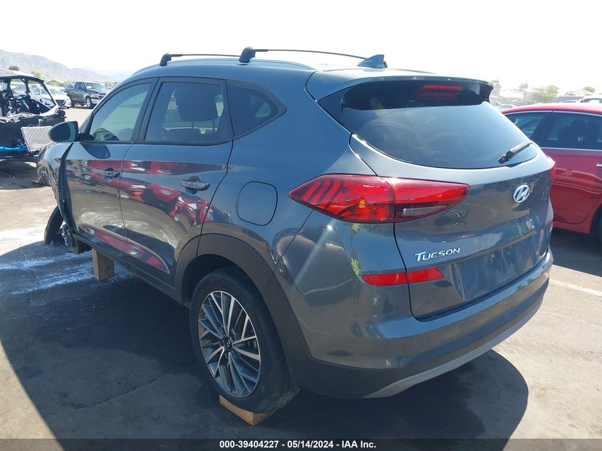 2021 HYUNDAI TUCSON 2.4L I-4 DI, DOHC, V(VIN: KM8J33AL2MU335504