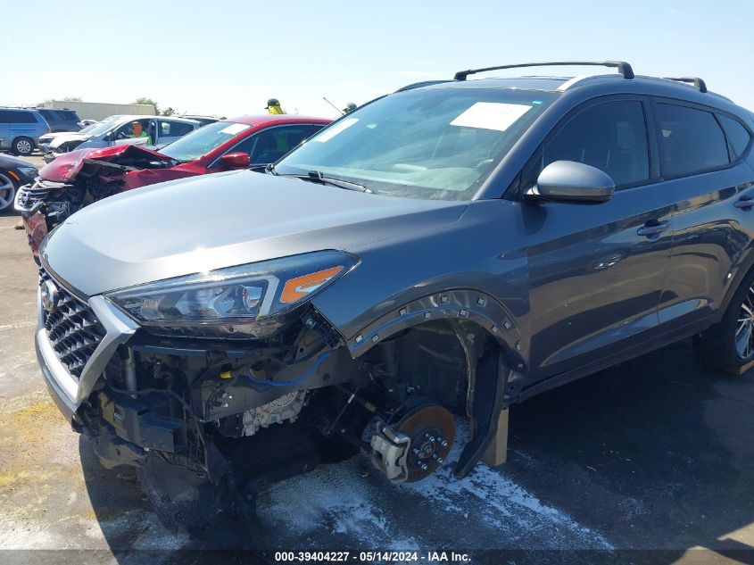 2021 Hyundai Tucson Sel VIN: KM8J33AL2MU335504 Lot: 39404227