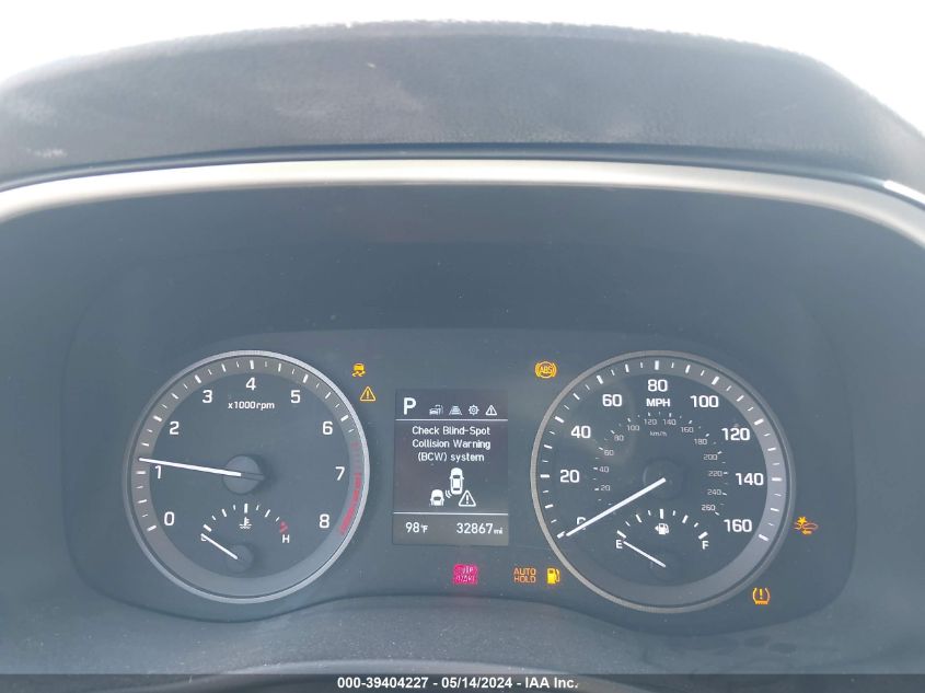 2021 Hyundai Tucson Sel VIN: KM8J33AL2MU335504 Lot: 39404227