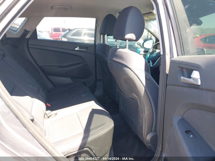 2021 Hyundai Tucson Sel VIN: KM8J33AL2MU335504 Lot: 39404227