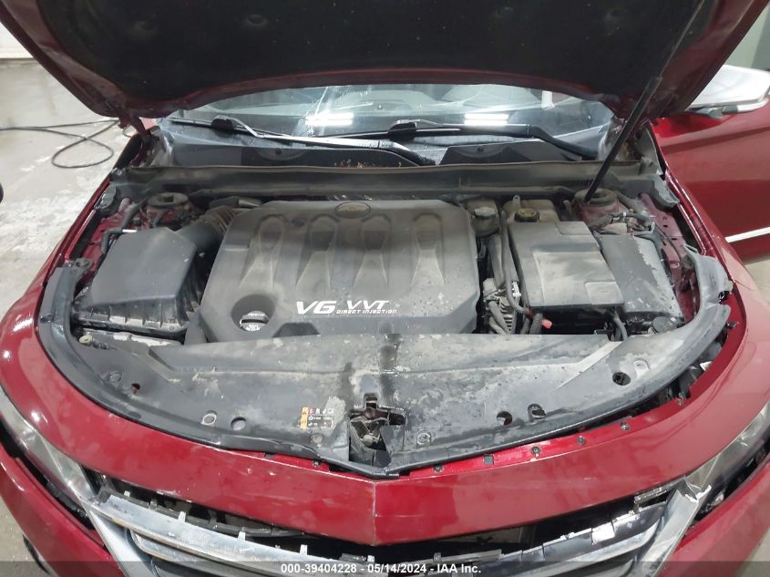 2016 Chevrolet Impala 2Lz VIN: 2G1145S34G9202829 Lot: 39404228