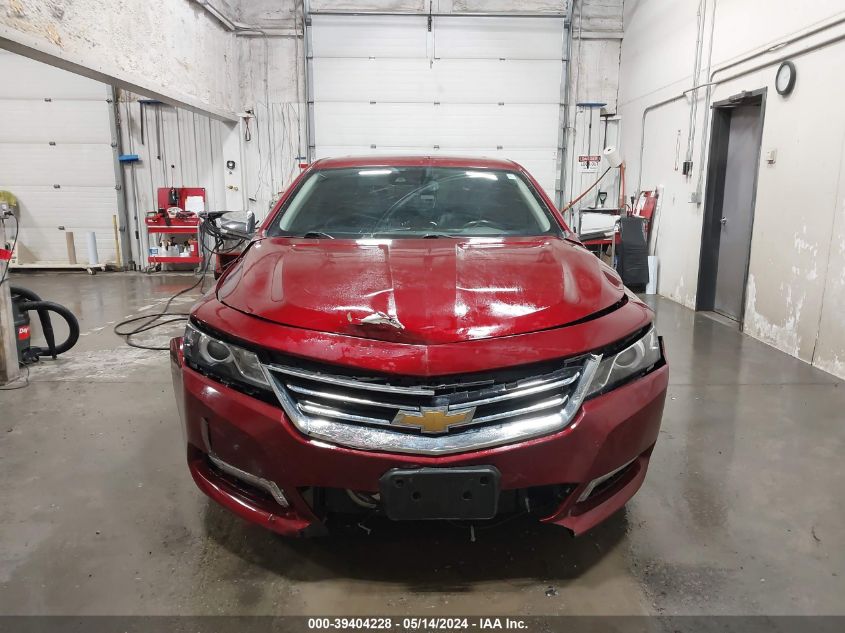 2016 Chevrolet Impala 2Lz VIN: 2G1145S34G9202829 Lot: 39404228