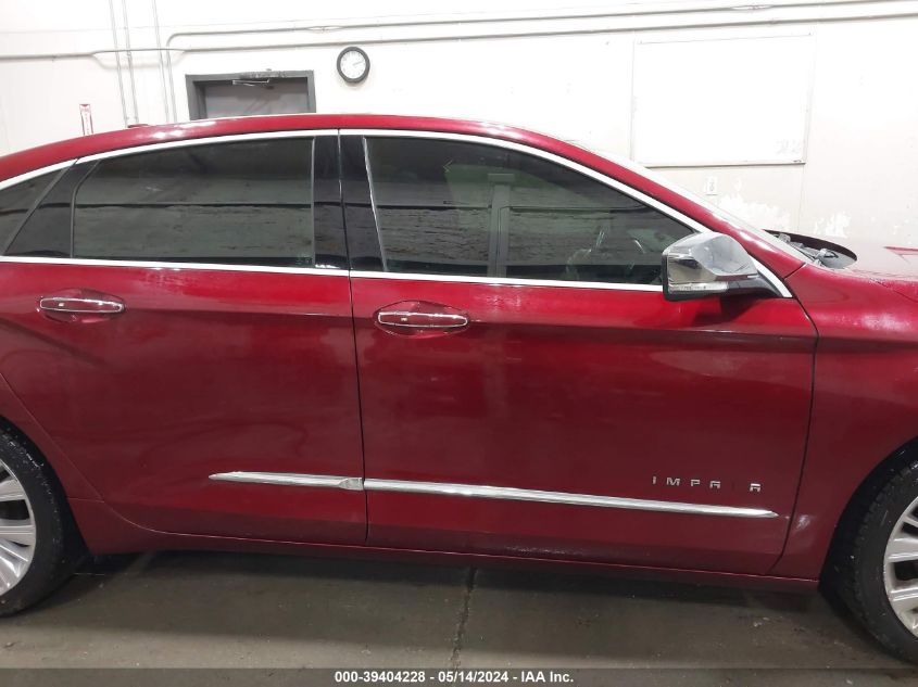 2016 Chevrolet Impala 2Lz VIN: 2G1145S34G9202829 Lot: 39404228