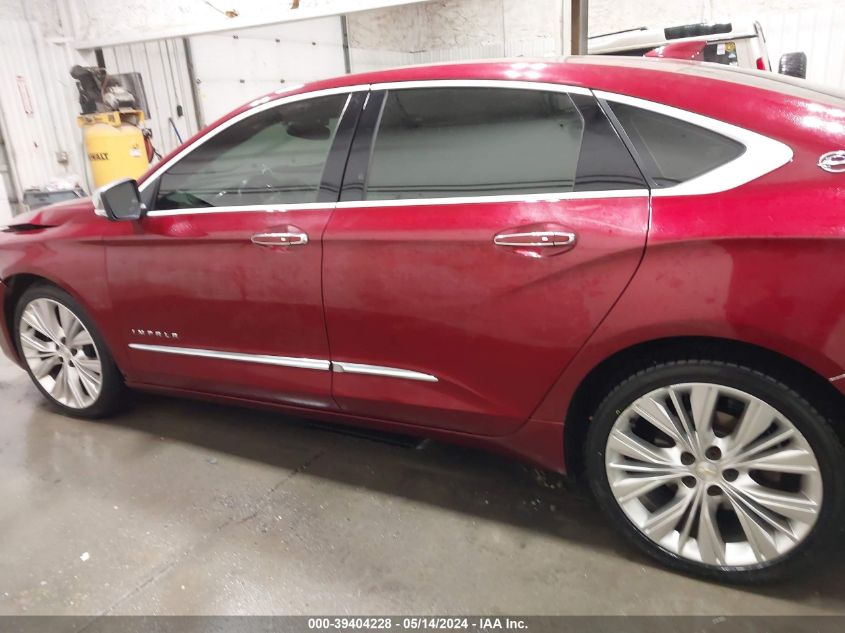 2016 Chevrolet Impala 2Lz VIN: 2G1145S34G9202829 Lot: 39404228