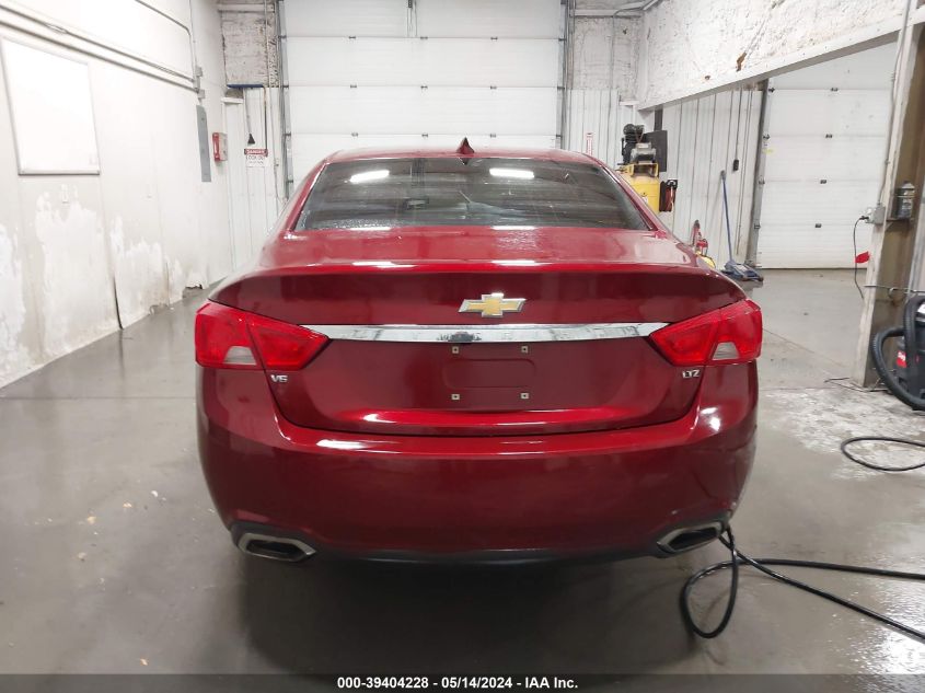 2016 Chevrolet Impala 2Lz VIN: 2G1145S34G9202829 Lot: 39404228