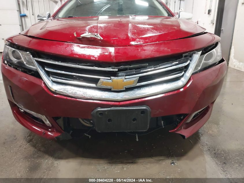 2016 Chevrolet Impala 2Lz VIN: 2G1145S34G9202829 Lot: 39404228