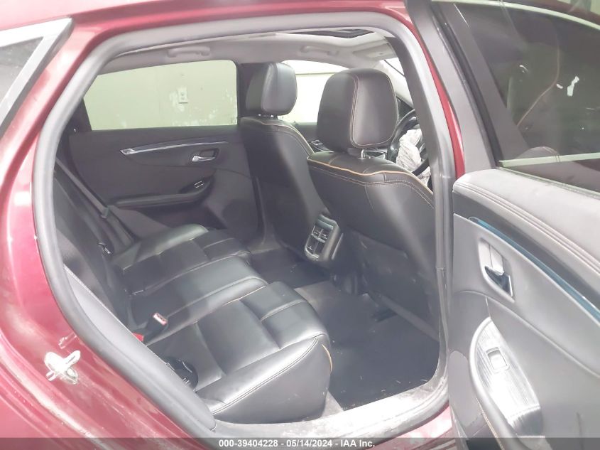 2016 Chevrolet Impala 2Lz VIN: 2G1145S34G9202829 Lot: 39404228