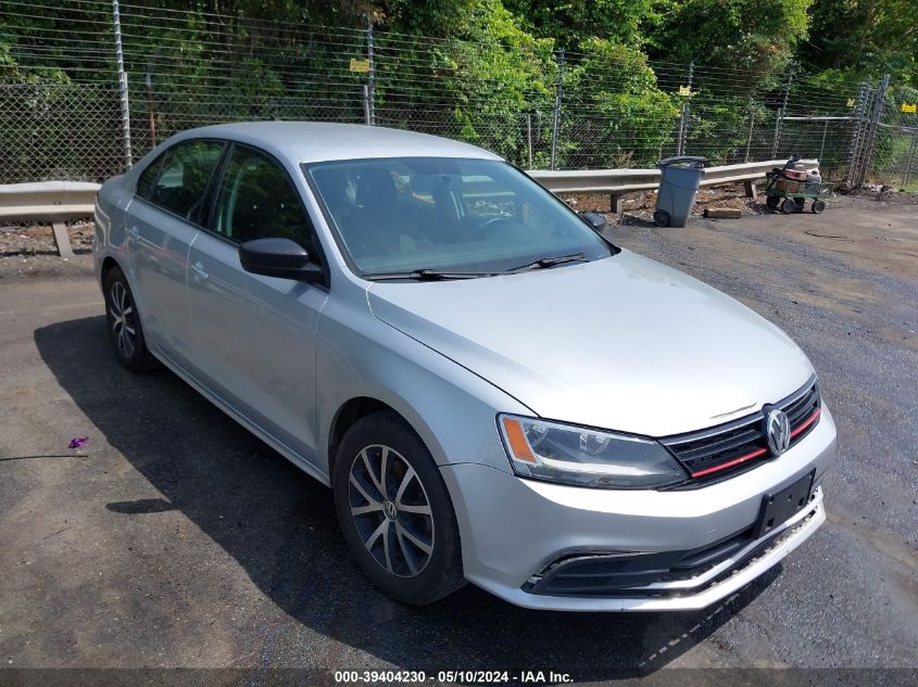 2016 Volkswagen Jetta 1.4T Se VIN: 3VWD67AJ3GM343132 Lot: 39404230