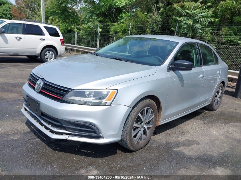 2016 Volkswagen Jetta 1.4T Se VIN: 3VWD67AJ3GM343132 Lot: 39404230