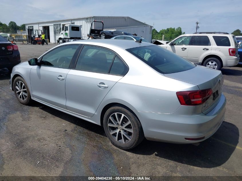 2016 Volkswagen Jetta 1.4T Se VIN: 3VWD67AJ3GM343132 Lot: 39404230