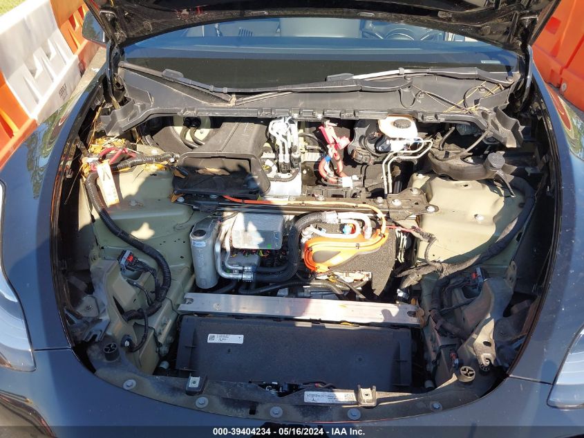 2022 Tesla Model Y Long Range Dual Motor All-Wheel Drive VIN: 7SAYGDEE7NA006381 Lot: 39404234