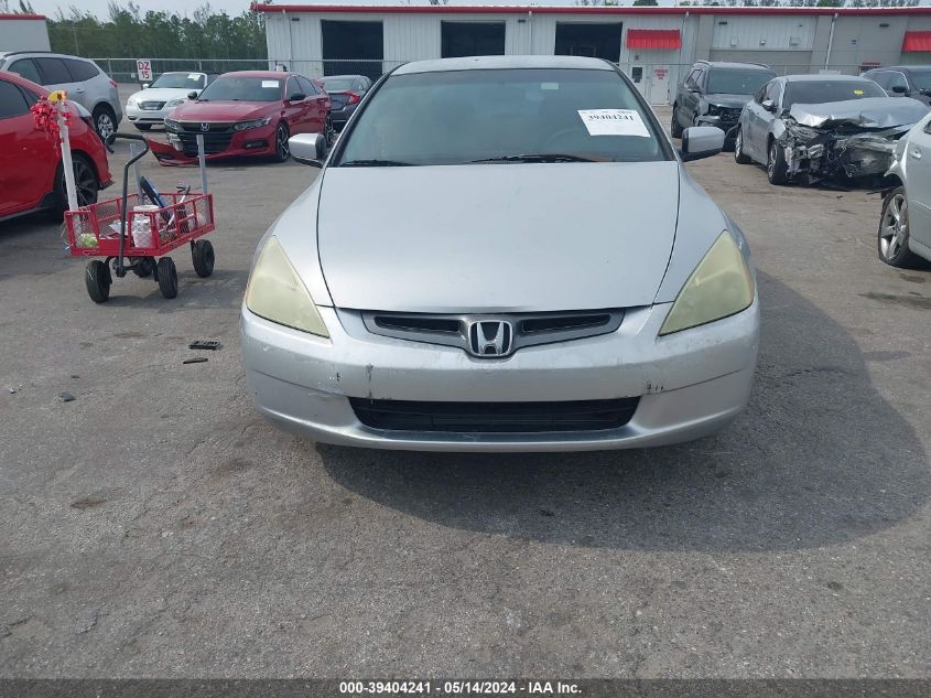 2005 Honda Accord 2.4 Lx VIN: 1HGCM56415L002534 Lot: 39404241