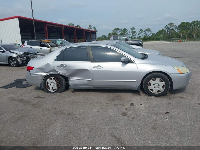 2005 Honda Accord 2.4 Lx VIN: 1HGCM56415L002534 Lot: 39404241