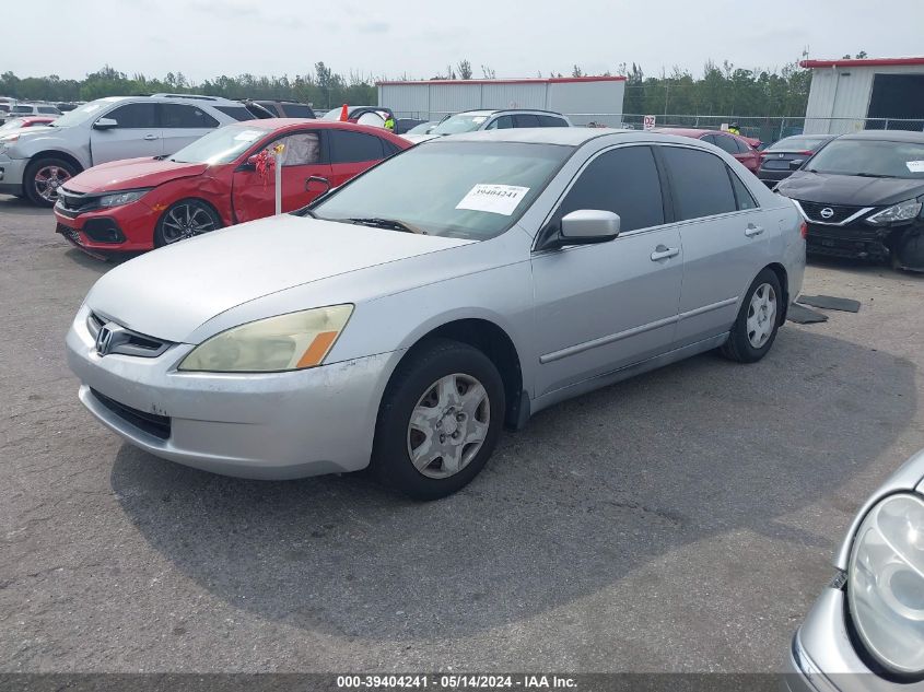 2005 Honda Accord 2.4 Lx VIN: 1HGCM56415L002534 Lot: 39404241