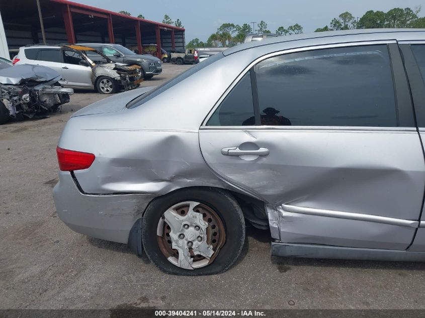 2005 Honda Accord 2.4 Lx VIN: 1HGCM56415L002534 Lot: 39404241