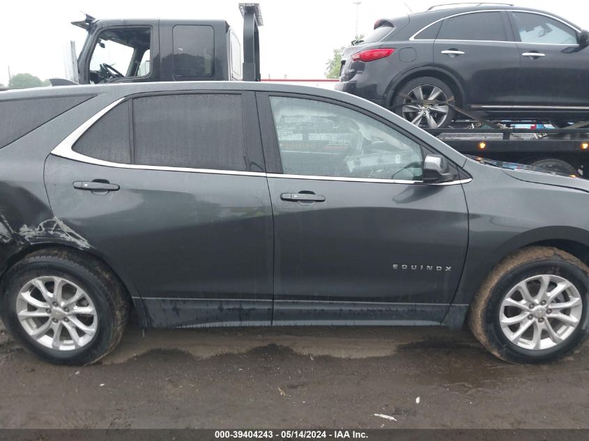 2019 CHEVROLET EQUINOX LT - 3GNAXKEV3KS503945