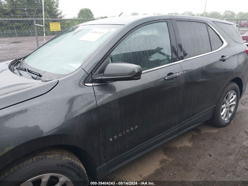 2019 Chevrolet Equinox Lt VIN: 3GNAXKEV3KS503945 Lot: 39404243