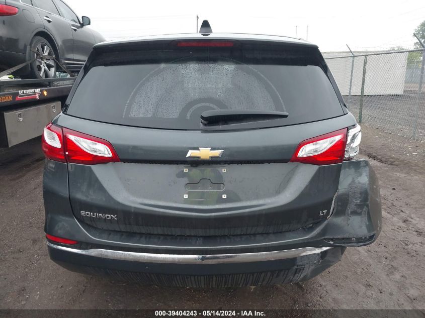 2019 CHEVROLET EQUINOX LT - 3GNAXKEV3KS503945