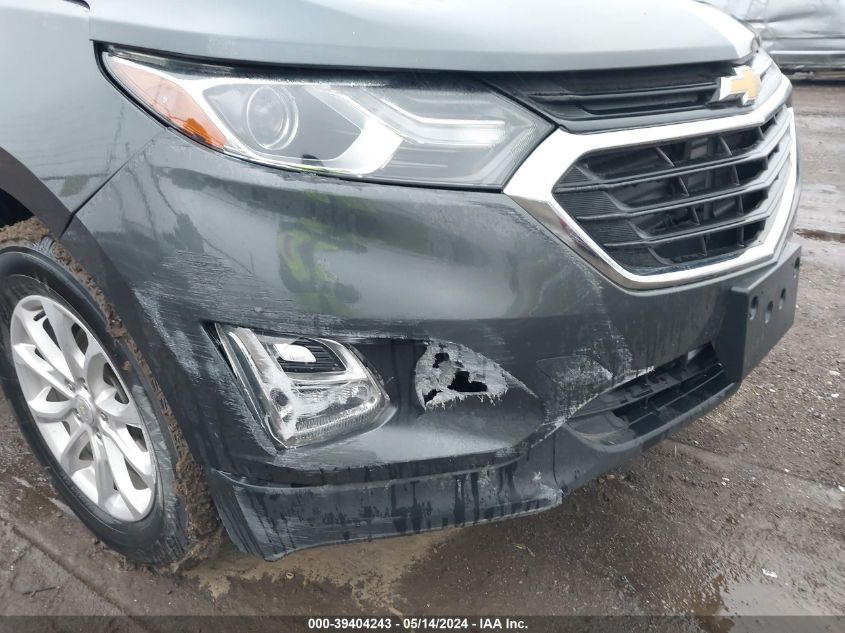 2019 CHEVROLET EQUINOX LT - 3GNAXKEV3KS503945