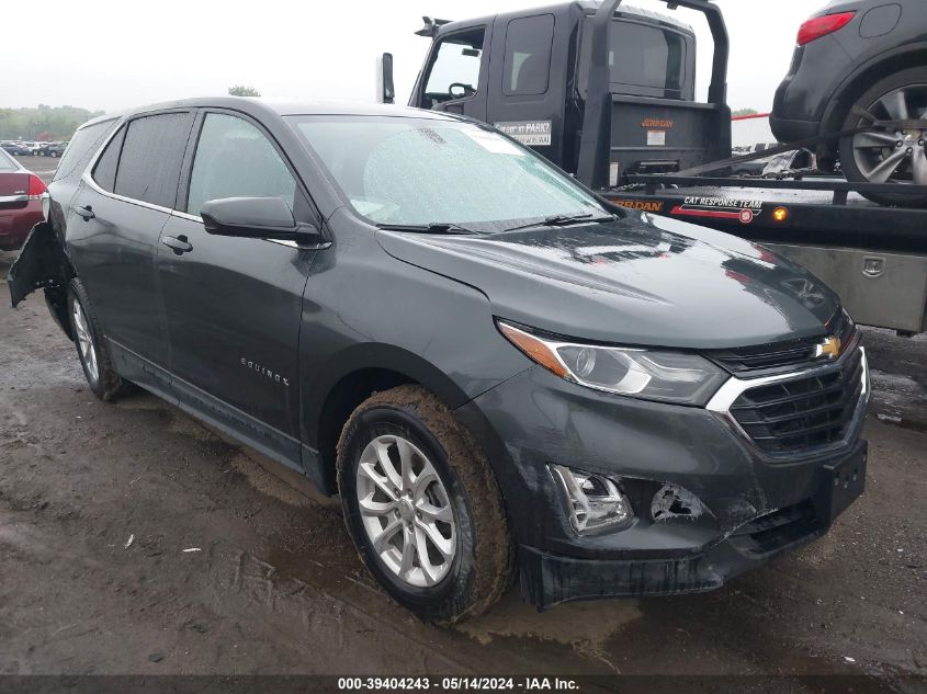 2019 CHEVROLET EQUINOX LT - 3GNAXKEV3KS503945