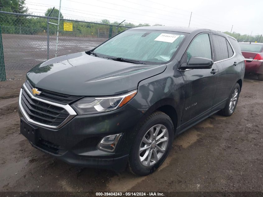 2019 Chevrolet Equinox Lt VIN: 3GNAXKEV3KS503945 Lot: 39404243