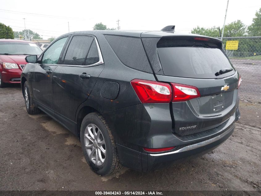 2019 Chevrolet Equinox Lt VIN: 3GNAXKEV3KS503945 Lot: 39404243