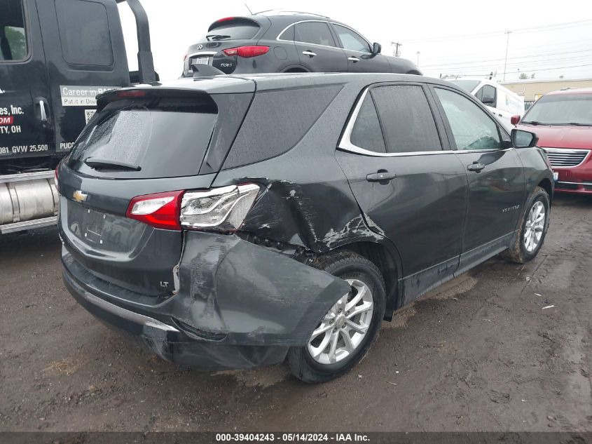 2019 CHEVROLET EQUINOX LT - 3GNAXKEV3KS503945