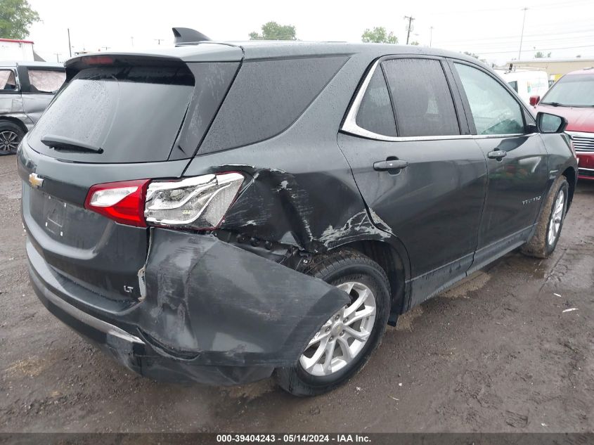 2019 CHEVROLET EQUINOX LT - 3GNAXKEV3KS503945