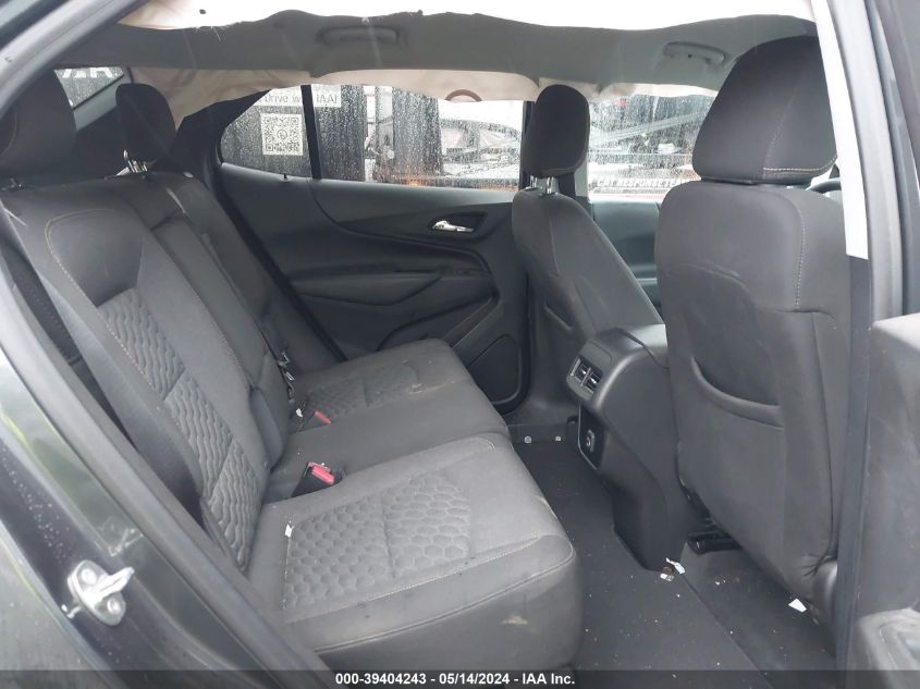 2019 CHEVROLET EQUINOX LT - 3GNAXKEV3KS503945