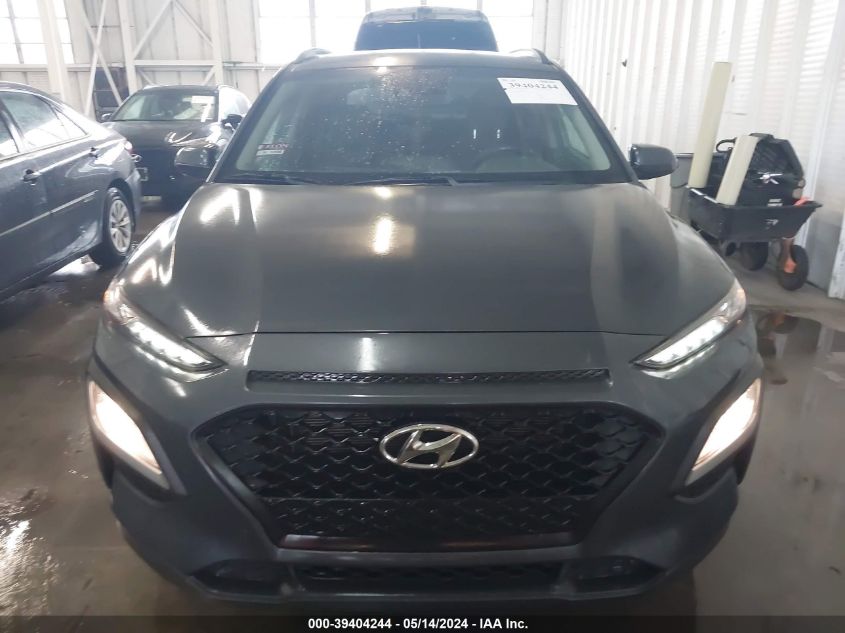 2021 Hyundai Kona Sel VIN: KM8K22AA7MU633725 Lot: 39404244