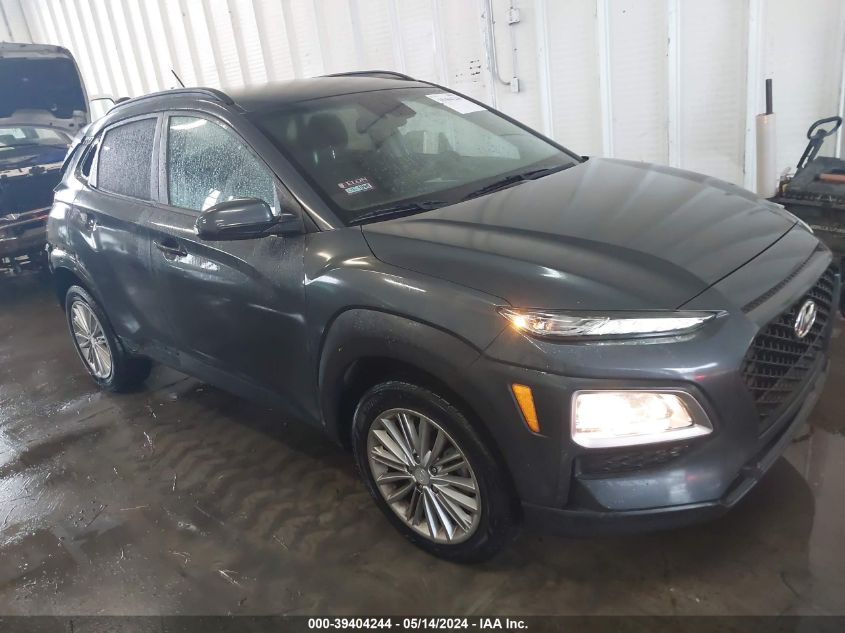 2021 Hyundai Kona Sel VIN: KM8K22AA7MU633725 Lot: 39404244