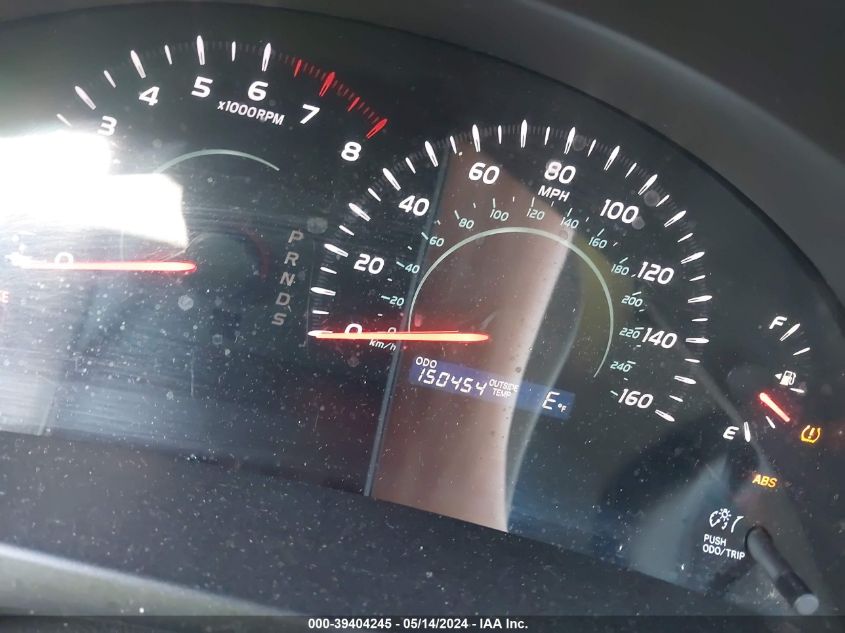 2009 Toyota Camry Le V6 VIN: 4T1BK46K99U091791 Lot: 39404245