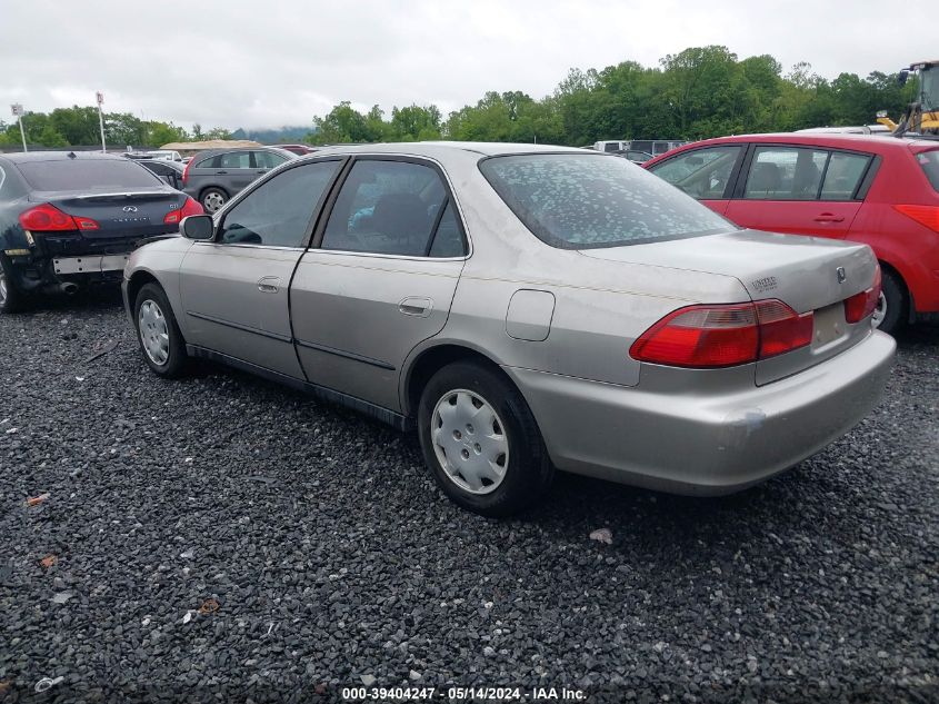 1998 Honda Accord Lx VIN: 1HGCG5645WA226040 Lot: 39404247