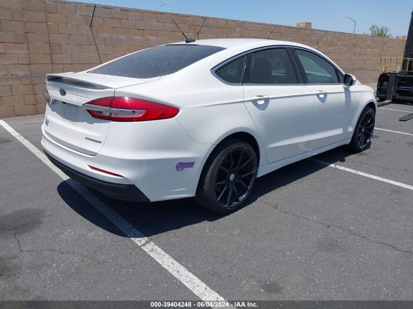 2019 Ford Fusion Energi Titanium VIN: 3FA6P0SU1KR232587 Lot: 39404248