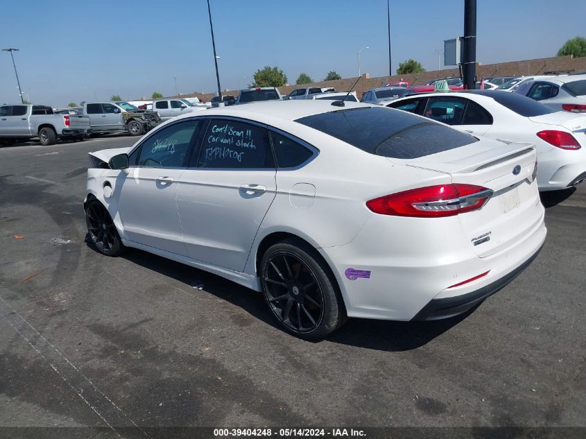 2019 FORD FUSION ENERGI TITANIUM - 3FA6P0SU1KR232587