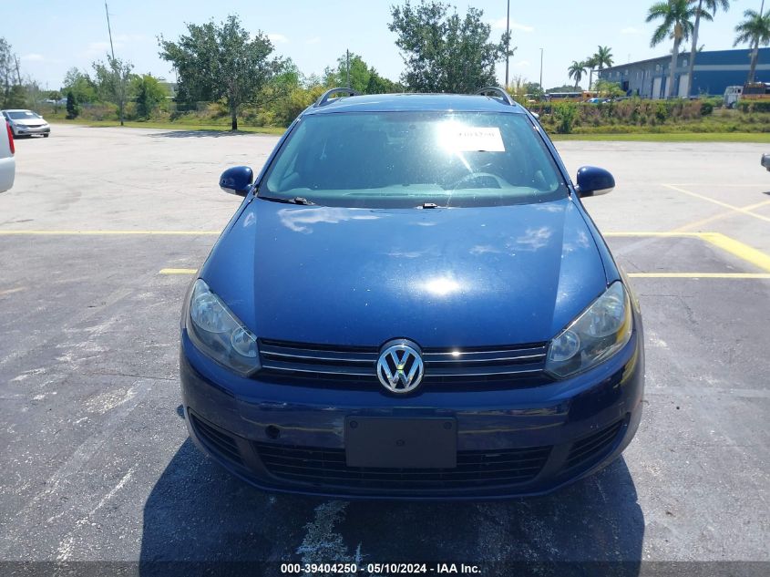 2013 Volkswagen Jetta Sportwagen 2.0L Tdi VIN: 3VWML7AJ6DM648855 Lot: 39404250