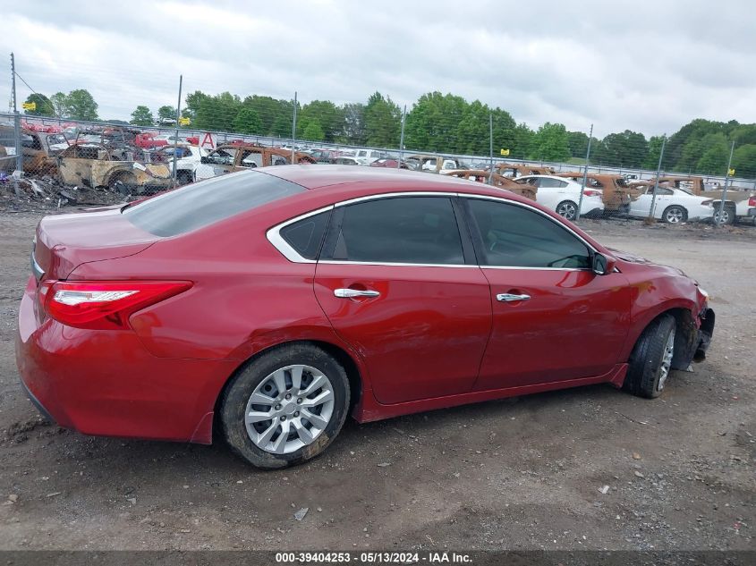 2016 Nissan Altima 2.5 S VIN: 1N4AL3AP8GN380698 Lot: 39404253