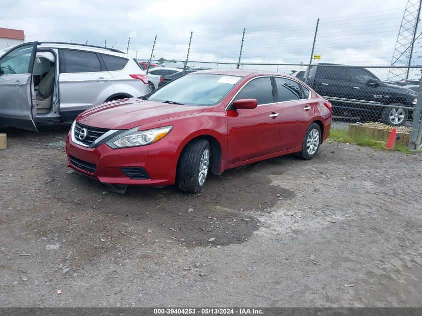 2016 Nissan Altima 2.5 S VIN: 1N4AL3AP8GN380698 Lot: 39404253