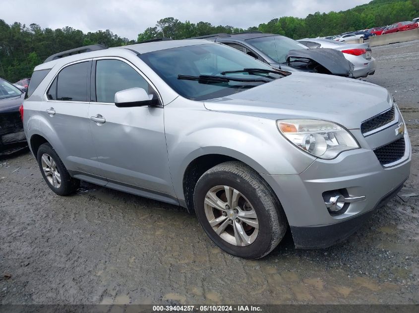 2015 Chevrolet Equinox 2Lt VIN: 1GNALCEK3FZ100807 Lot: 39404257